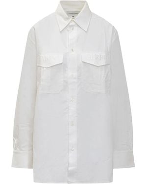 Marine Serre Regenerated Shirt - White