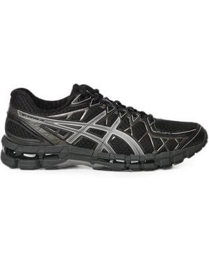 Asics Gel-Kayano 20 Mesh Sneakers - Black