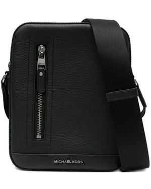 Michael Kors Hudson Messenger Bag - Black