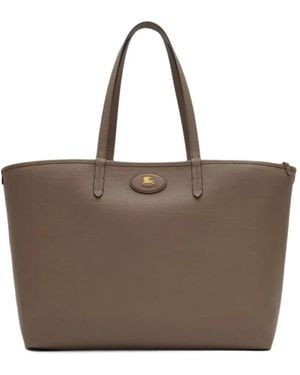 Burberry Medium Reversible Bloomsbury Tote - Brown