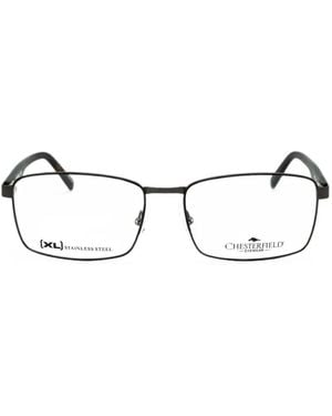 Chesterfield Ch 93Xl Rectangle-Frame Glasses - White