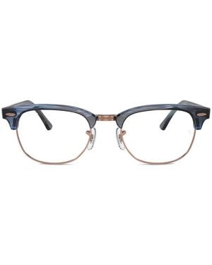 Ray-Ban Occhiali Clubmaster - Blu