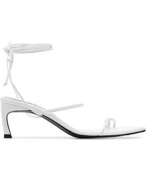 Reike Nen Odd Pair Sandals - White