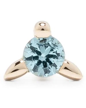Maria Black 14Kt Fuzzy Glitz Sky Piercing Single Earring - Blue
