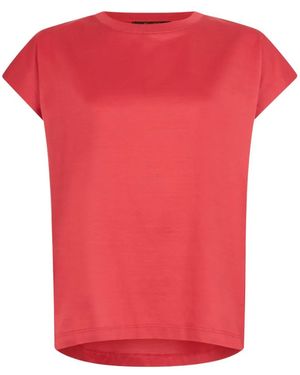 Moorer Boxy T-Shirt - Red