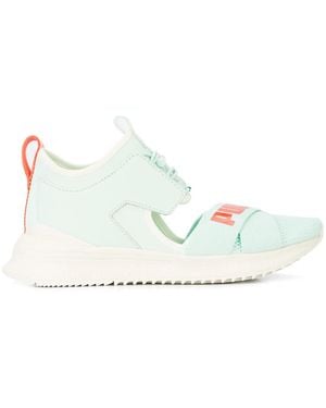 Fenty Avid Cut-Out Front Trainers - Blue