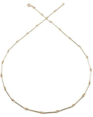 We by WHITEbIRD 14K Yasmine Necklace - White