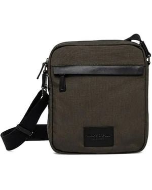 Marc O' Polo Adjustable-Strap Messenger Bag - Black