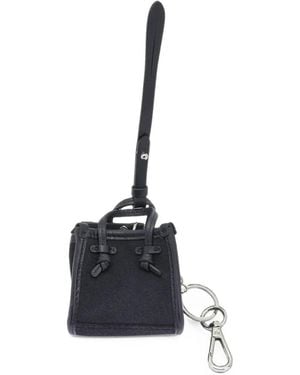 Gianni Chiarini Leather Charm - White