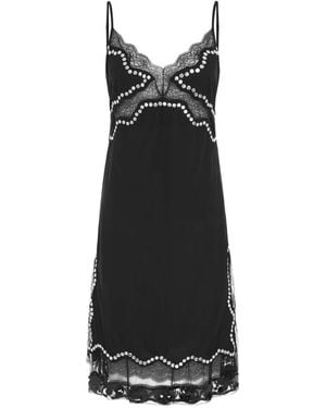 16Arlington Inge Mini Dress - Black
