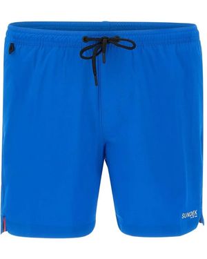 Sundek Boardshort Firebird Badeshorts - Blau