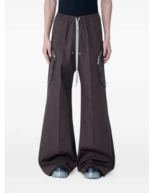 Rick Owens Drawstring Trousers - Blue