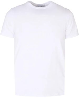 Gaelle Paris Logo-Embroidered T-Shirt - White