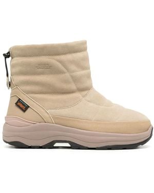 Suicoke Bower スエード スノーブーツ - ナチュラル