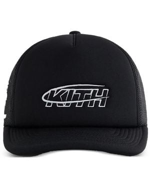 メンズ Kith X Capcom キャップ ブラック | Lyst