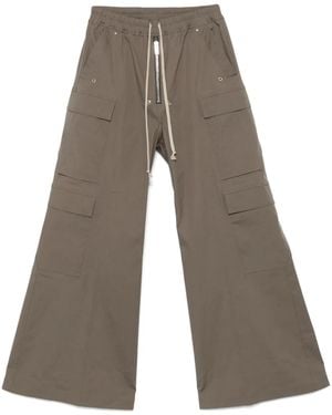 Rick Owens Hose mit Kordelzug - Grau