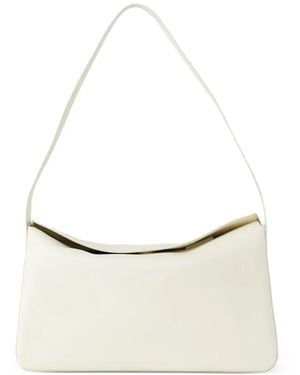Aesther Ekme Soft Leather Shoulder Bag - Natural