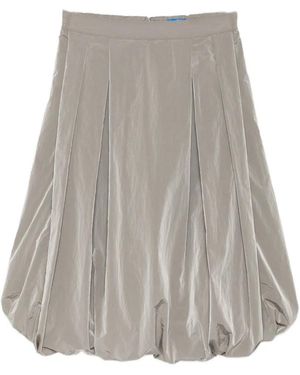 SPORT b. by agnès b. Jupe Boule En Nylon - Grey