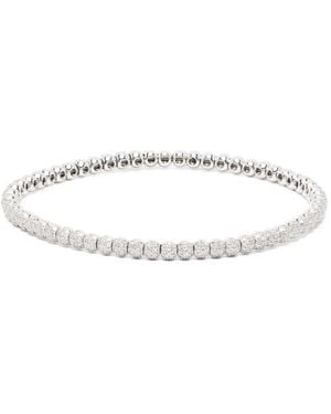 SHAY Pavé-Set Diamond Bracelet - White