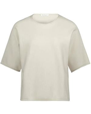 BETTY&CO Crew-Neck Short-Sleeve T-Shirt - White
