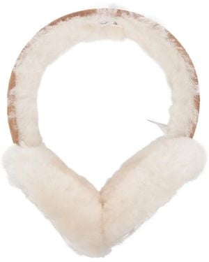 UGG Orejeras con logo bordado - Neutro