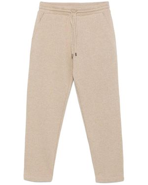 Canali Trainingsbroek Met Gemêleerd-Effect - Naturel