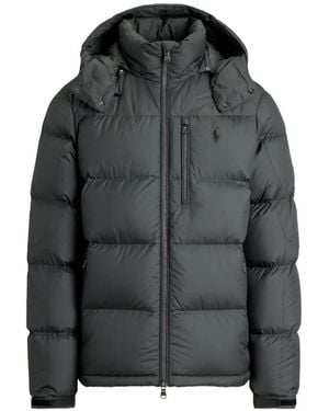 Polo Ralph Lauren Doudoune Gorham À Détails Volantés - Black