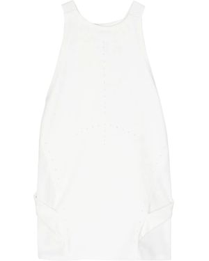 Hyein Seo Twist-Detailing Tank Top - White