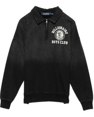 BBCICECREAM World University Quarter Sweatshirt - Black
