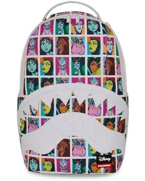 Sprayground X Disney Villains Backpack - White