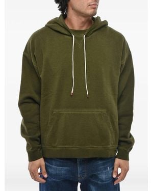DSquared² Relaxed-Fit Drawstring Hoodie - Green