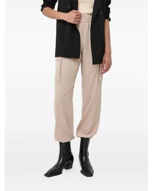 Notes Du Nord Pantalon Cargo À Lien De Resserrage - Noir
