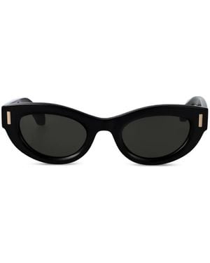 Ferragamo Eyewear Cat-Eye Sunglasses - Black