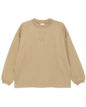 Vetements Felpa Con Logo - Neutro