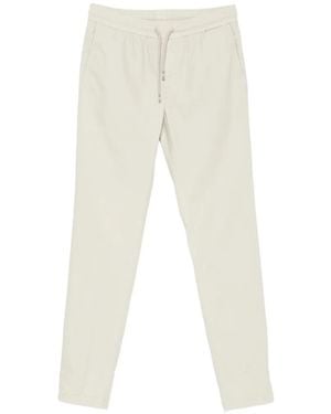 Mason's New York Sxak Elasticated-Waist Pants - White