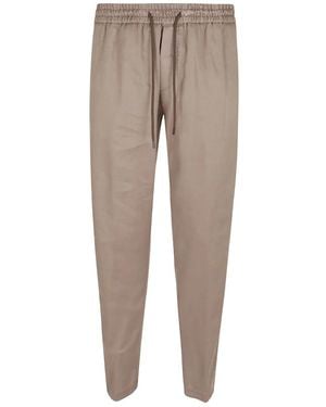 Dondup Drawstring-Fastening Track Trousers - Grey