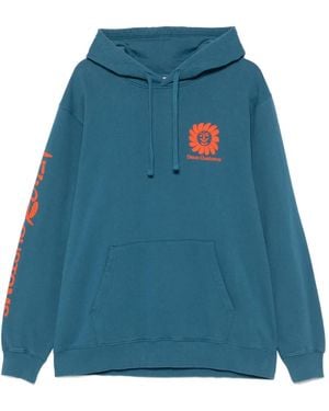 Deus Ex Machina Helios Hoodie - Blue