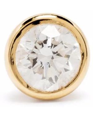 COURBET 18Kt Recycled Origine Laboratory-Grown Diamond Stud Single Earring - Metallic