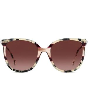 Carolina Herrera Ch0023 Tortoiseshell Sunglasses - Brown