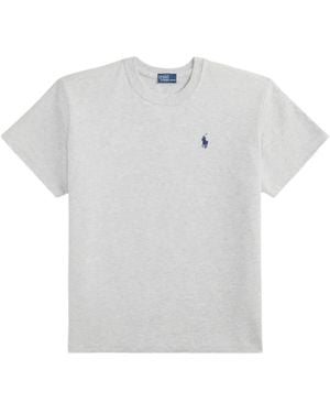 Polo Ralph Lauren Logo-Print Cotton T-Shirt - White