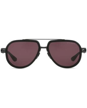 Dita Eyewear Vastik Pilot-Frame Sunglasses - Purple