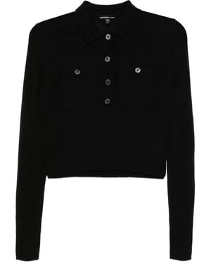 James Perse Polo - Nero