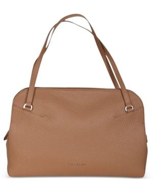 Orciani Medium Lido Tote Bag - Brown