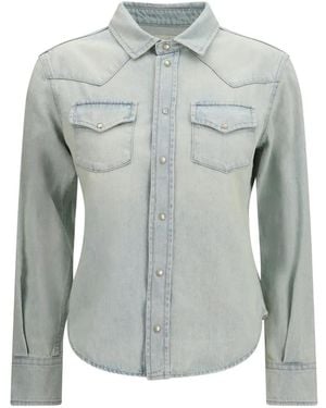Jacob Cohen Western Shirt - Blue