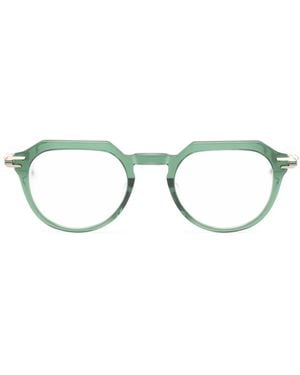 Dita Eyewear Okulus Brille Mit Geometrischem Gestell - Mettallic