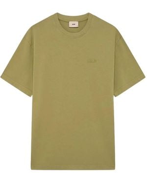 Autry Logo-Embroidered T-Shirt - Green