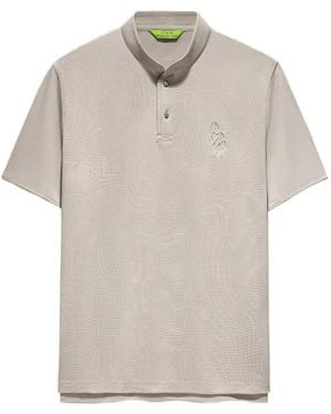 Shanghai Tang Tang Horse Polo Shirt - White