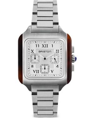 Briston Montre Streamliner Kennedy 39 Mm - Grey