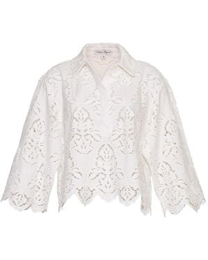 Cara Cara Erica Blouse - White