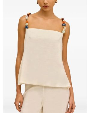 Cult Gaia Eira Top - Natural